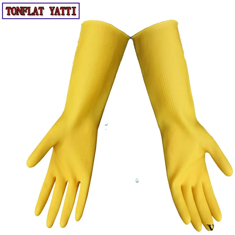 2020 New 10 Pairs/lot Latex Gloves Waterproof Thick Rubber Gloves For Working Cleaning Anti-acid & Alkali Anti-corrosion
2020 New 10 Pairs/lot Latex Gloves Waterproof Thick Rubber Gloves For Working Cleaning Anti-acid & Alkali Anti-corrosion