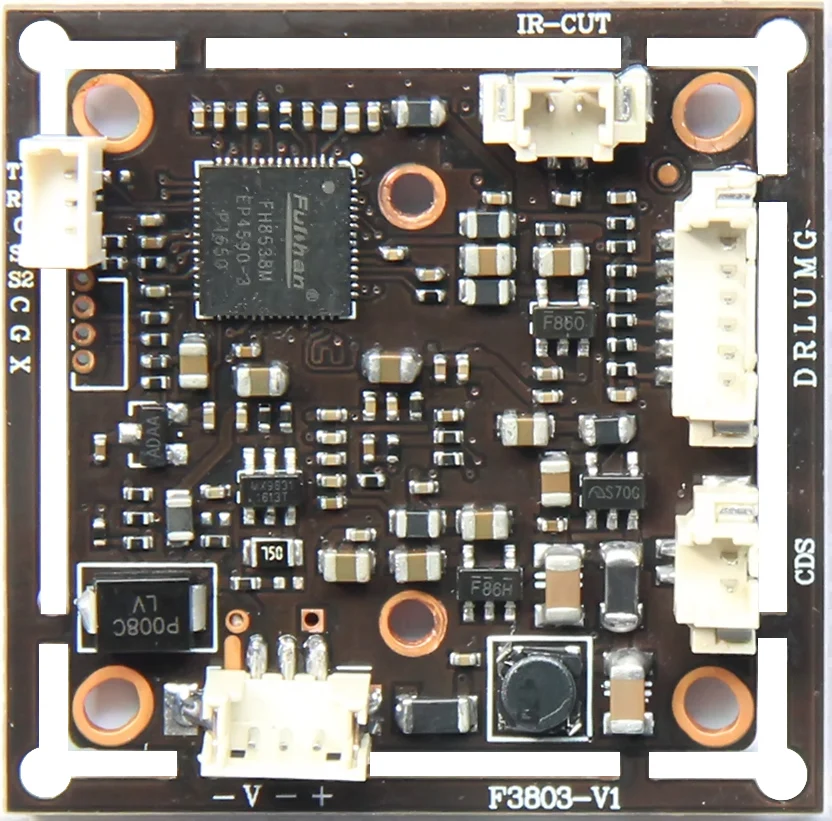 4MP AHD 1/3. 2 "GC4603 + FH8538M CMOS плата 4 0 мегапикселя 3 в 1 для CCTV CVI TVI модуль камеры|ahd 1/3|cmos
