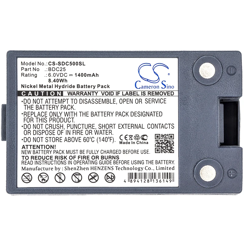 Cameron sino батарея для Sokkia BDC25A BDC25B BDC25M оборудование батареи Ni-MH 1400 mAh/8.40Wh | Мобильные