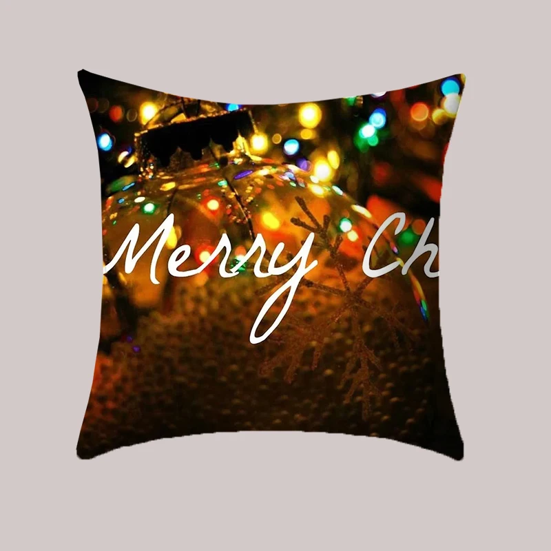 Maiyubo Hot Festival Decorative Throw Pillowcase Merry Christmas Polyester Cushion Covers Santa Claus Pillow Cover for Couches
Maiyubo Hot Festival Decorative Throw Pillowcase Merry Christmas Polyester Cushion Covers Santa Claus Pillow Cover for Couches