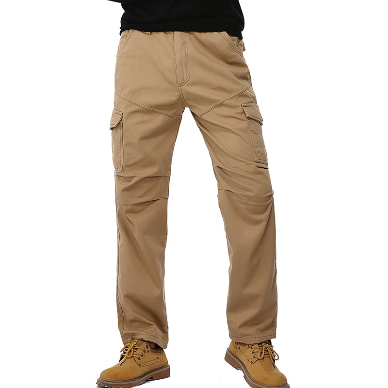2017 Men's Cargo Pants Fleece Warm Thick Baggy Pants Cotton Trousers For Men Male Military Camouflage Tactical army pants 40
2017 Men's Cargo Pants Fleece Warm Thick Baggy Pants Cotton Trousers For Men Male Military Camouflage Tactical army pants 40
