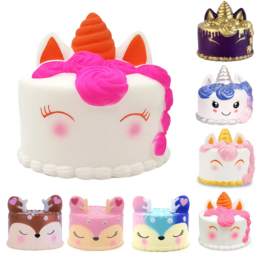 2020 New jumbo Squishy Galaxy Cute Kawaii Unicorn Antler Cake Squishies Slow Rising Cream Scented Squeeze Toy Phone Strap Drop
2020 New jumbo Squishy Galaxy Cute Kawaii Unicorn Antler Cake Squishies Slow Rising Cream Scented Squeeze Toy Phone Strap Drop