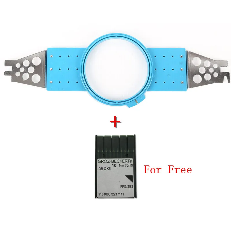 High Quality Embroidery Spare parts Barudan EFP Hoops 150mm round shape Total Length 520mm Barudan tubular frame
High Quality Embroidery Spare parts Barudan EFP Hoops 150mm round shape Total Length 520mm Barudan tubular frame