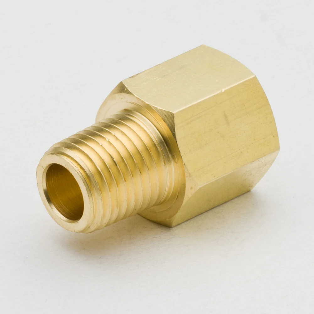 Pack of 2 Brass Pipe Fitting Reducer Adapter 1/4"x1/8" 3/8"x1/8" 3/8"x1/4" 1/2"x1/4" 1/2"x3/8" NPT Female x Male Water Connector
Pack of 2 Brass Pipe Fitting Reducer Adapter 1/4"x1/8" 3/8"x1/8" 3/8"x1/4" 1/2"x1/4" 1/2"x3/8" NPT Female x Male Water Connector