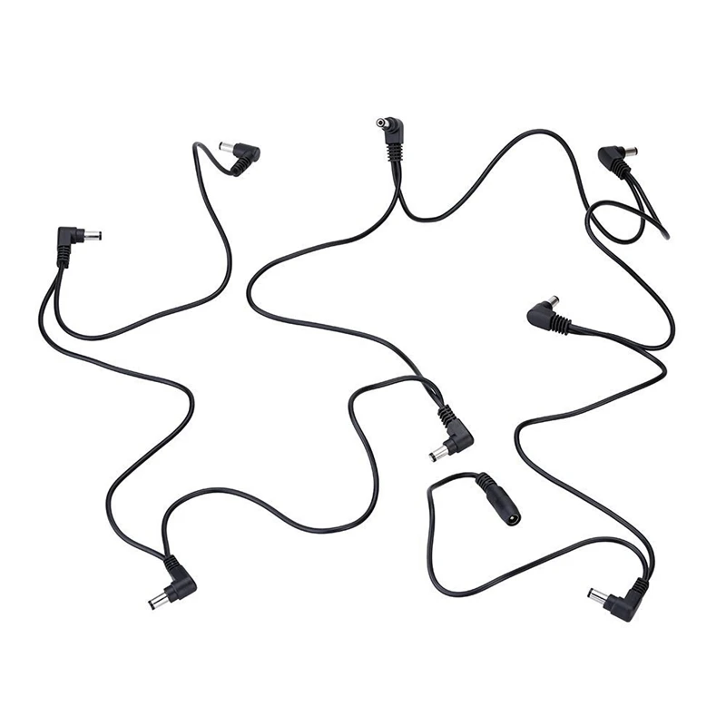 1pcs Caline 8 Way Multi-interface Connecting 1 to 8 Cable guitar PVC Wire for Guitar Effects Power cable
1pcs Caline 8 Way Multi-interface Connecting 1 to 8 Cable guitar PVC Wire for Guitar Effects Power cable