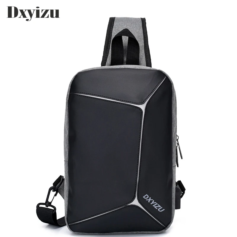 Polyester Mens Chest Bags Fashion Travel Crossbody Bag Man Messenger Casual Leisure Solid Handbag Rucksack Bolsas Masculina
Polyester Mens Chest Bags Fashion Travel Crossbody Bag Man Messenger Casual Leisure Solid Handbag Rucksack Bolsas Masculina