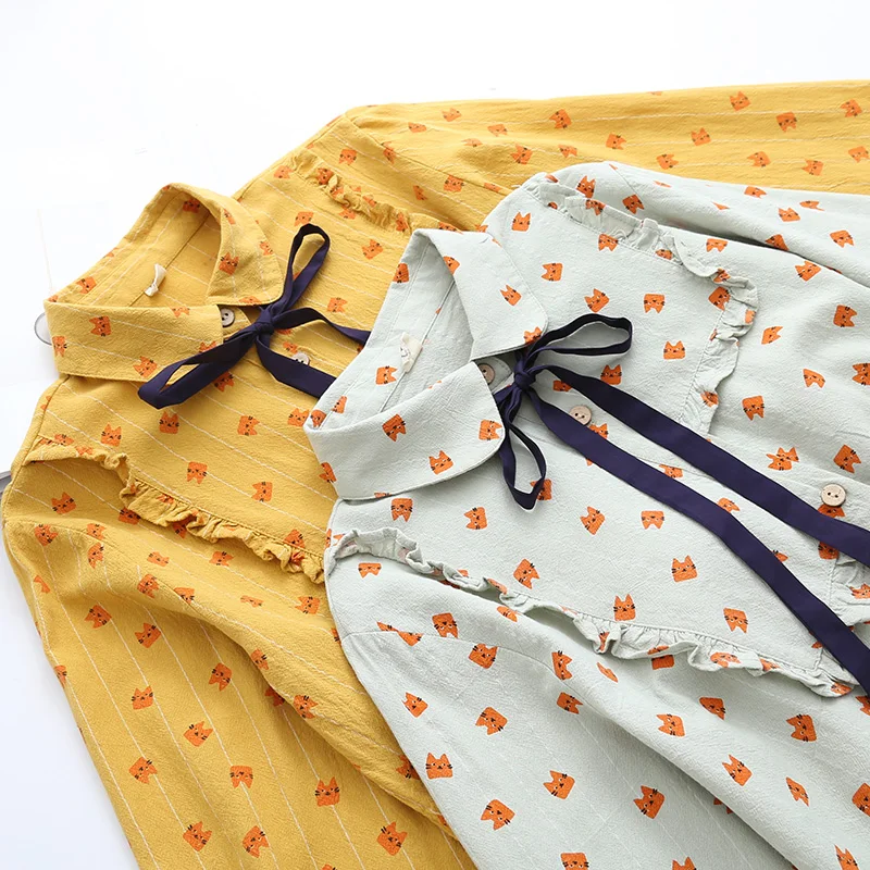 Full cats heads print cartoon print long sleeve peter pan collar cotton bow dress mori girl
Full cats heads print cartoon print long sleeve peter pan collar cotton bow dress mori girl