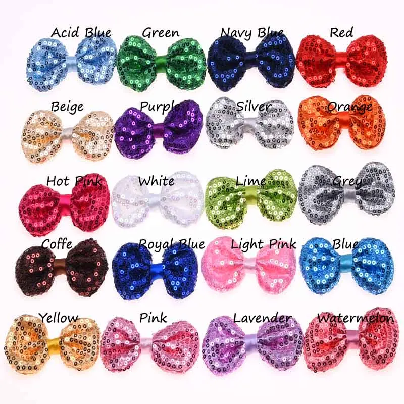 Украшение для волос с блестками и бантом 21 шт.|bow hair accessories|hair accessoriesaccessories for |