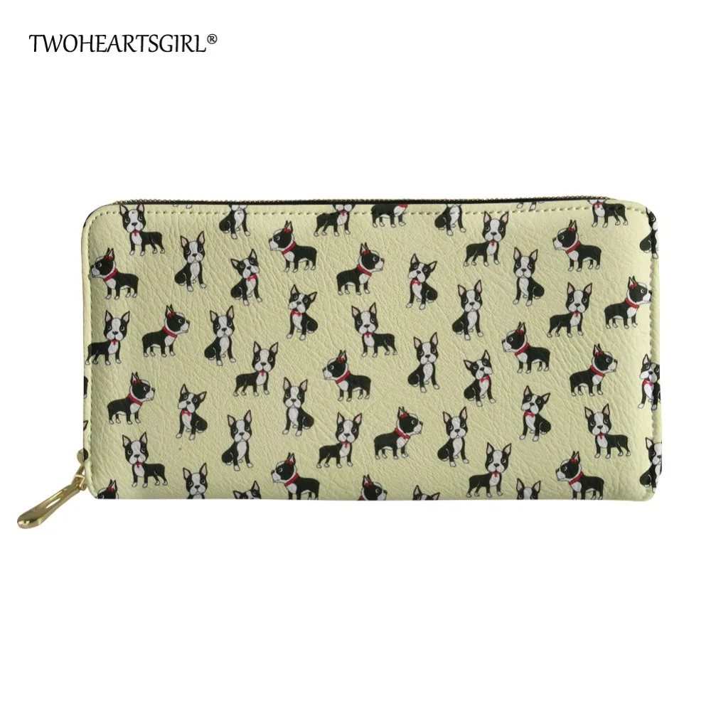 Twoheartsgirl Yellow Boston Terrier Print Leather Clutch Wallet Zipper Coin Purse for Women Long Ladies Credit Card Holders
Twoheartsgirl Yellow Boston Terrier Print Leather Clutch Wallet Zipper Coin Purse for Women Long Ladies Credit Card Holders