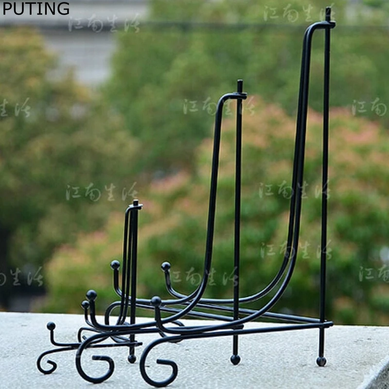 1 pcs 4" - 10" Iron Easel Classic Display Stand Bowl Plate Photo Frame Book Artwor Black
1 pcs 4" - 10" Iron Easel Classic Display Stand Bowl Plate Photo Frame Book Artwor Black