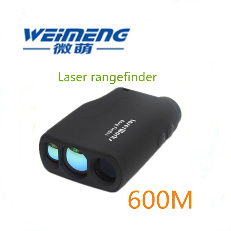 Weimeng brand civilian telescopes 6X laser rangefinder 600M laser distance meter Handheld Monocular rangefinder waterproof
Weimeng brand civilian telescopes 6X laser rangefinder 600M laser distance meter Handheld Monocular rangefinder waterproof