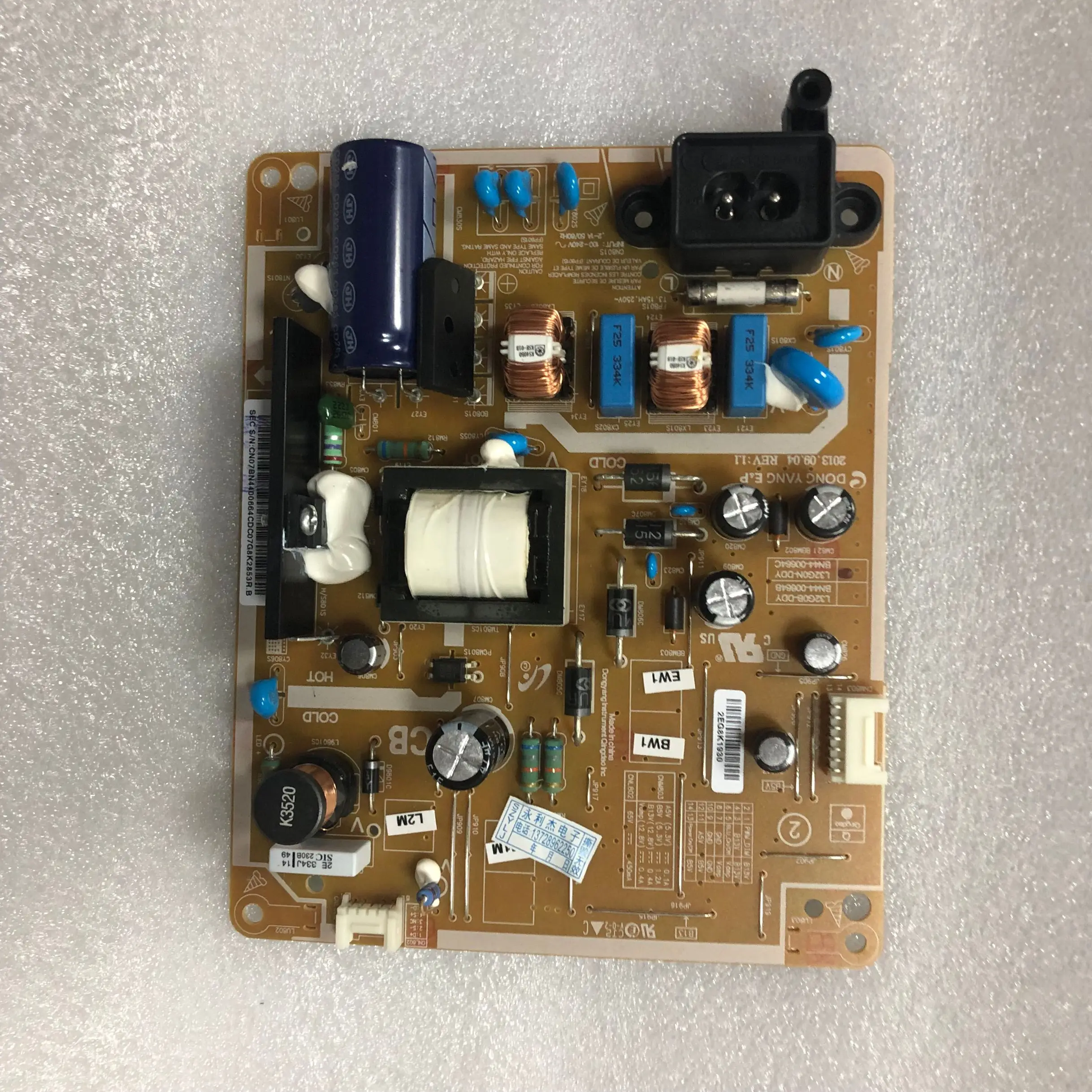 SZYLIJ 1pcs/lot NEW 100% good quality for power supply BN44-00664A= BN44-00664C L32GON-DDY
SZYLIJ 1pcs/lot NEW 100% good quality for power supply BN44-00664A= BN44-00664C L32GON-DDY
