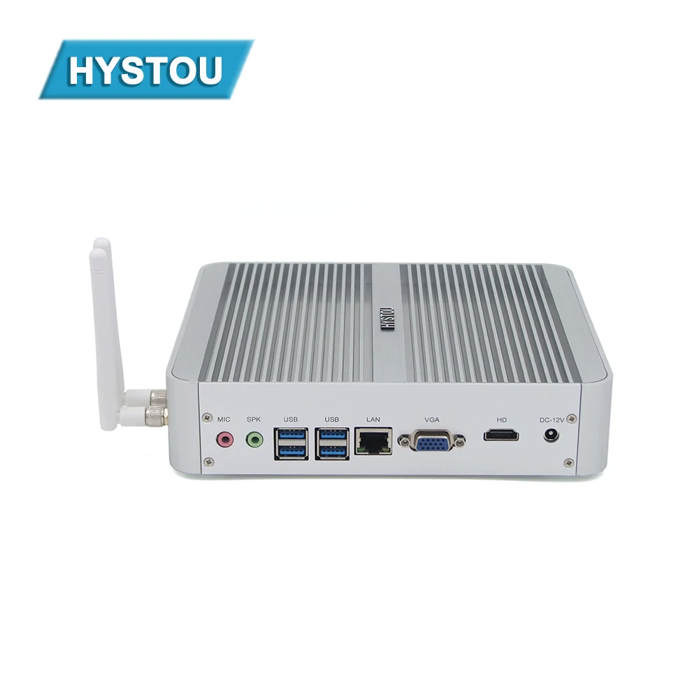 Intel Core i7 5550U Мини ПК Windows 10 i5 7200U i3 7100U игровой Безвентиляторный Barebone компьютеры|barebone