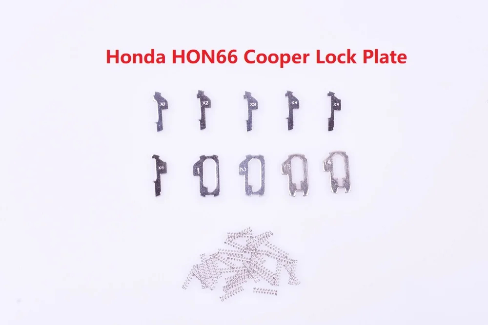 (26pcs) Car Lock Reed HON66 Lock Plate For Honda (18pcs Half plate 8PCS Full plate) Auto Lock Repair Accesories locksmiths
(26pcs) Car Lock Reed HON66 Lock Plate For Honda (18pcs Half plate 8PCS Full plate) Auto Lock Repair Accesories locksmiths