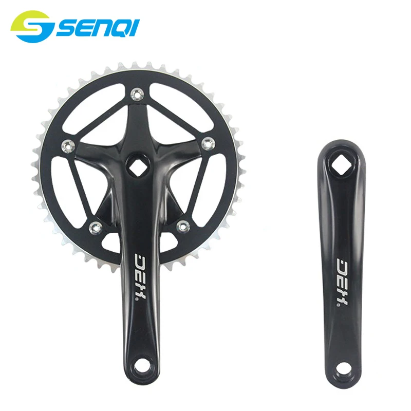 46T*170mm Fixed Gear Aluminum Alloy Crank 6 Colours Single Speed Bike Chainwheel Bicycle Accessories CZY021
46T*170mm Fixed Gear Aluminum Alloy Crank 6 Colours Single Speed Bike Chainwheel Bicycle Accessories CZY021