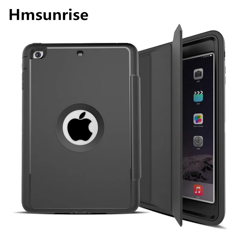 Hmsunrise Case For apple ipad mini 2 Kids Safe Shockproof Heavy Duty TPU Hard Stand Cover for ipad mini 1/2/3 full protective
Hmsunrise Case For apple ipad mini 2 Kids Safe Shockproof Heavy Duty TPU Hard Stand Cover for ipad mini 1/2/3 full protective