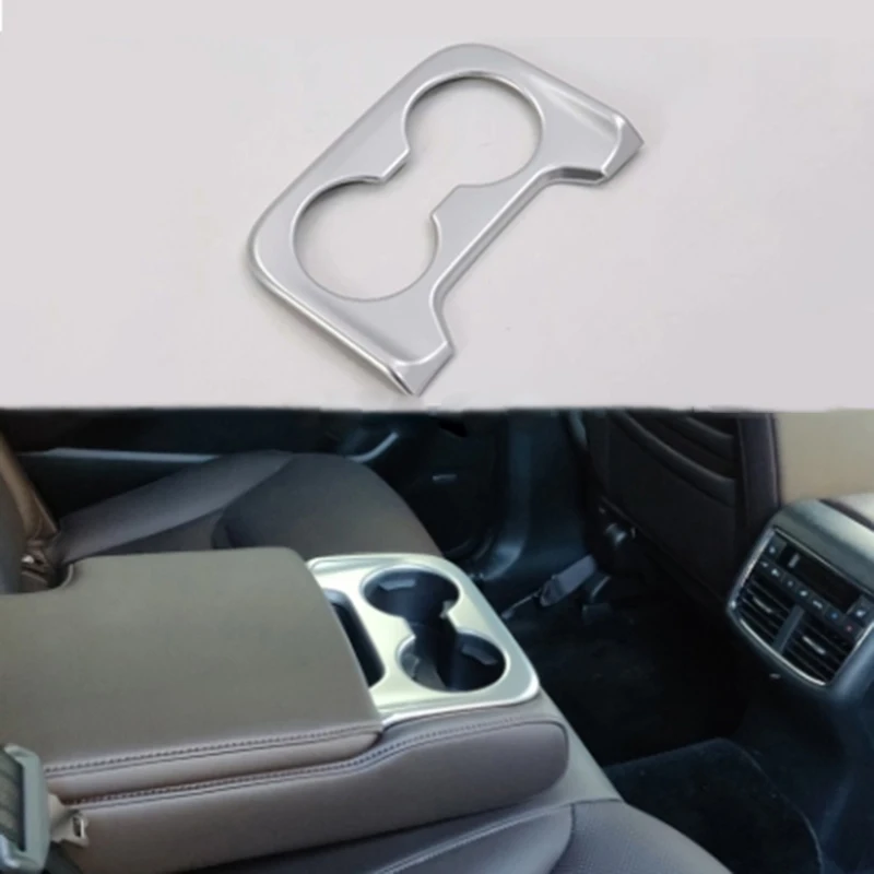 Car Styling For Mazda CX-8 CX8 2018 2019 Car rear drain cup decorative frame matte silver stickers interior modeling
Car Styling For Mazda CX-8 CX8 2018 2019 Car rear drain cup decorative frame matte silver stickers interior modeling
