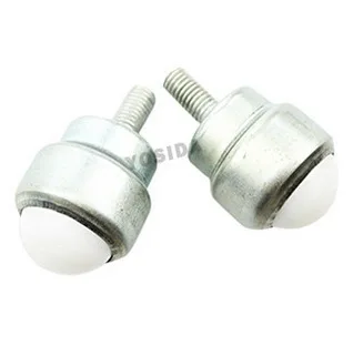screw rod:8mm Bovine universal ball wheel Robot universal nylon ball wheel-Diameter:30mm --loading:25-33kg
screw rod:8mm Bovine universal ball wheel Robot universal nylon ball wheel-Diameter:30mm --loading:25-33kg