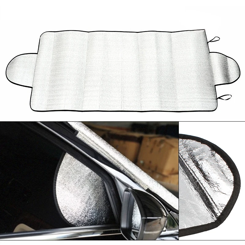 FORAUTO Reflective Sun Shade UV Protect Car Cover Foldable Durable Car Windshield Sun Shade Car Styling Auto Accessories
FORAUTO Reflective Sun Shade UV Protect Car Cover Foldable Durable Car Windshield Sun Shade Car Styling Auto Accessories
