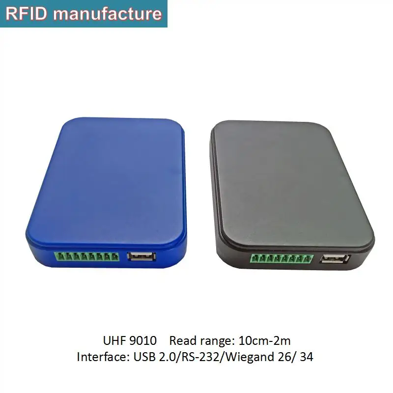 Usb Настольный UHF RFID-ридер программатор Пассивный epc gen2 uhf ярлыки чтение запись