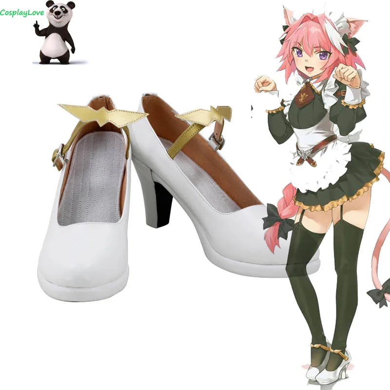CosplayLove FGO Fate/Grand Order Fate/Apocrypha Cosplay Белая обувь для косплея Astolfo сделанная на заказ для девочек и женщин
CosplayLove FGO Fate/Grand Order Fate/Apocrypha Cosplay Белая обувь для косплея Astolfo сделанная на заказ для девочек и женщин