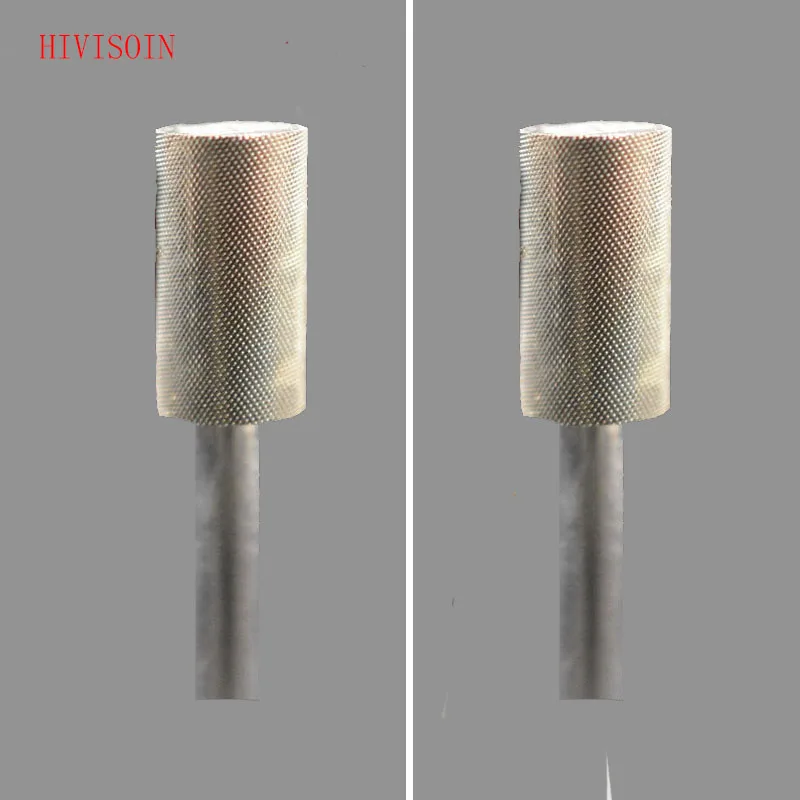 Silver Small Barrel Bit - HIVISOIN Carbide Nail Drill Bit - 3XF
