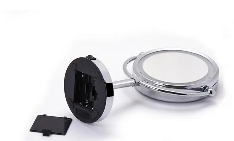 Desktop makeup 3X Magnifier 6 inch 2-Face metal 360 degree Rotating Cosmetic LED Mirror
Desktop makeup 3X Magnifier 6 inch 2-Face metal 360 degree Rotating Cosmetic LED Mirror