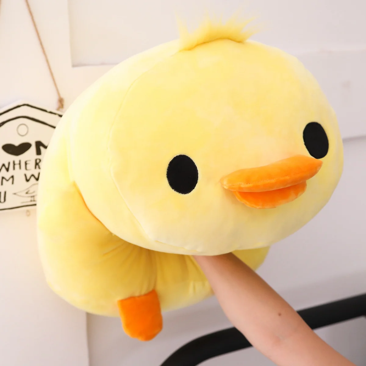Duckling plush toys, ducks, ducks, ducklings, ducks, pillows, creative cushions, cute dolls, birthday gifts
Duckling plush toys, ducks, ducks, ducklings, ducks, pillows, creative cushions, cute dolls, birthday gifts