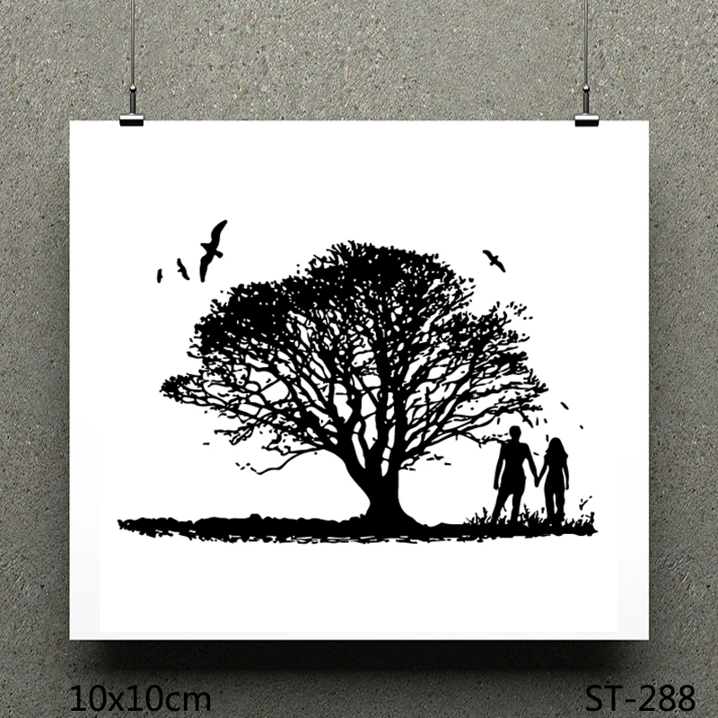 AZSG Huge Tree / Happy Couples Silicone Clear Stamps/Seals For Scrapbooking DIY Clip Art / Album Decoration Stamps Crafts
AZSG Huge Tree / Happy Couples Silicone Clear Stamps/Seals For Scrapbooking DIY Clip Art / Album Decoration Stamps Crafts