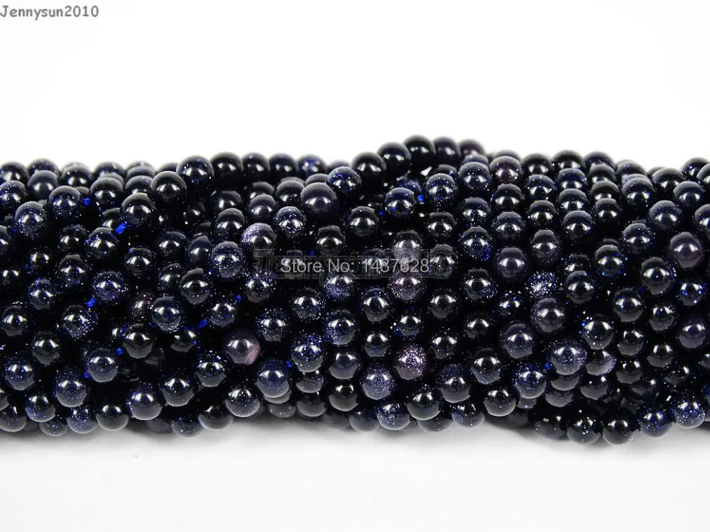 Natural Blue Sand Gems Stones 3mm Smooth Round Spacer Loose Beads 15'' Strand for Jewelry Making Crafts 5 Strands/Pack
Natural Blue Sand Gems Stones 3mm Smooth Round Spacer Loose Beads 15'' Strand for Jewelry Making Crafts 5 Strands/Pack