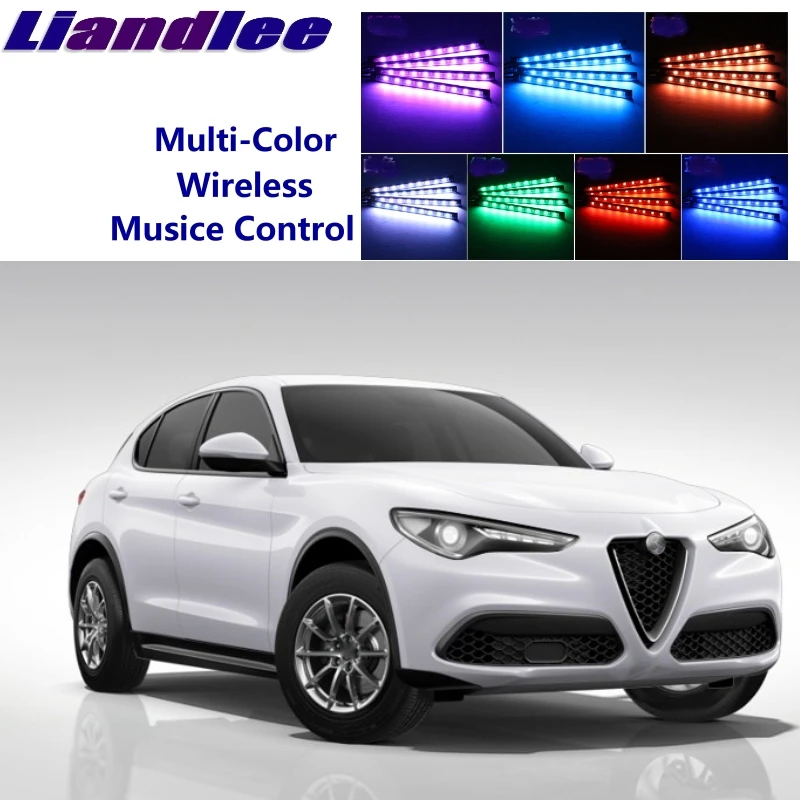 LiandLee Car Glow Interior Floor Decorative Atmosphere Seats Accent Ambient Neon light For Alfa Romeo 164 168 AR 1987~Onwork
LiandLee Car Glow Interior Floor Decorative Atmosphere Seats Accent Ambient Neon light For Alfa Romeo 164 168 AR 1987~Onwork