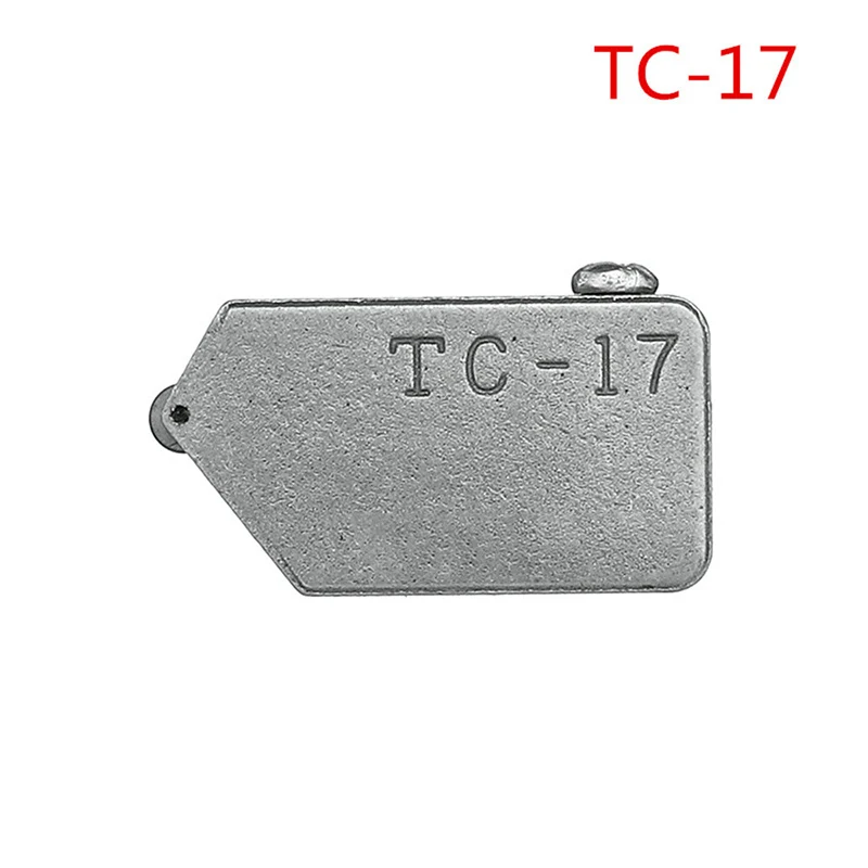 Сменная головка для резки стекла для TC-17, TC-30, TC-10, TC-90, металлическая ручка, резак для прямой резки плитки, ручной инструмент
Сменная головка для резки стекла для TC-17, TC-30, TC-10, TC-90, металлическая ручка, резак для прямой резки плитки, ручной инструмент