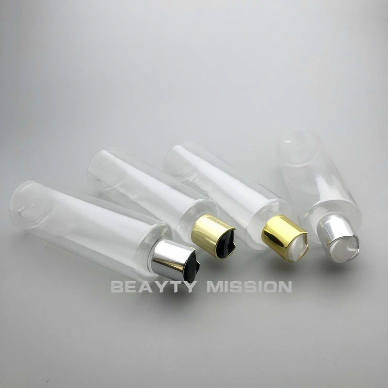 Прозрачная пустая пластиковая бутылка для шампуня beauty mission, 250 мл, 24 шт./лот, с верхним колпачком золотого/серебряного диска, бутылка для крем...
Прозрачная пустая пластиковая бутылка для шампуня beauty mission, 250 мл, 24 шт./лот, с верхним колпачком золотого/серебряного диска, бутылка для крем...