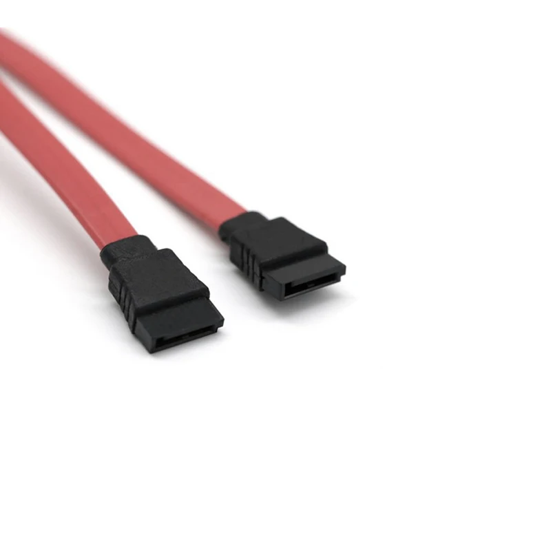 2 Pcs/lot New 40cm Sata Cable Computer Cable Sata Drive Cables Serial ATA SATA 2 Lead Hard Drive Data Cable
2 Pcs/lot New 40cm Sata Cable Computer Cable Sata Drive Cables Serial ATA SATA 2 Lead Hard Drive Data Cable
