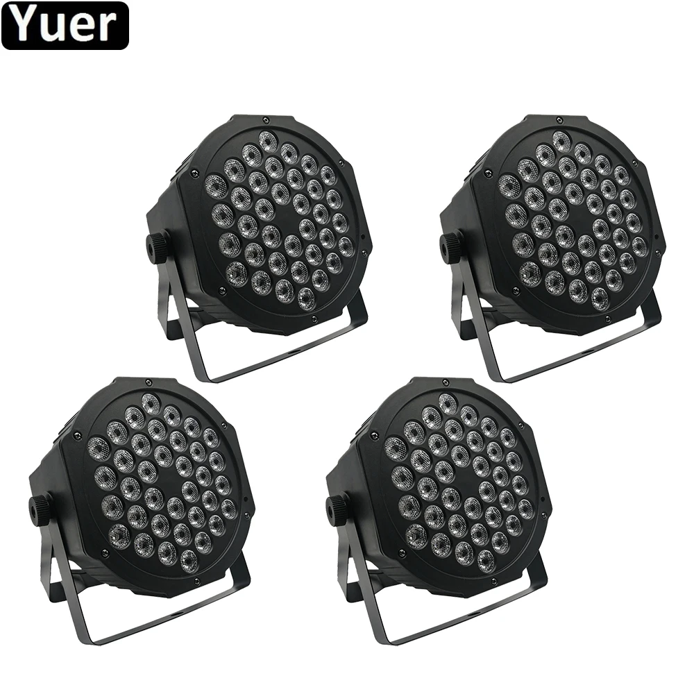 4Pcs/Lot LED Flat Par Light 36x3W RGB LED Par DMX512 Stage Lighting Effect Flat Par For DJ Disco Party KTV Stage Lighting
4Pcs/Lot LED Flat Par Light 36x3W RGB LED Par DMX512 Stage Lighting Effect Flat Par For DJ Disco Party KTV Stage Lighting