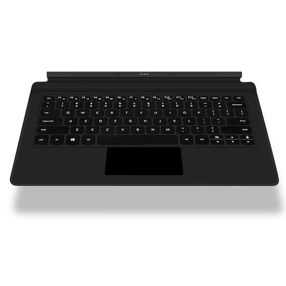 Jumper ezpad 6 плюс планшетный ПК клавиатура Магнитный док-интерфейс QWERTY Макет