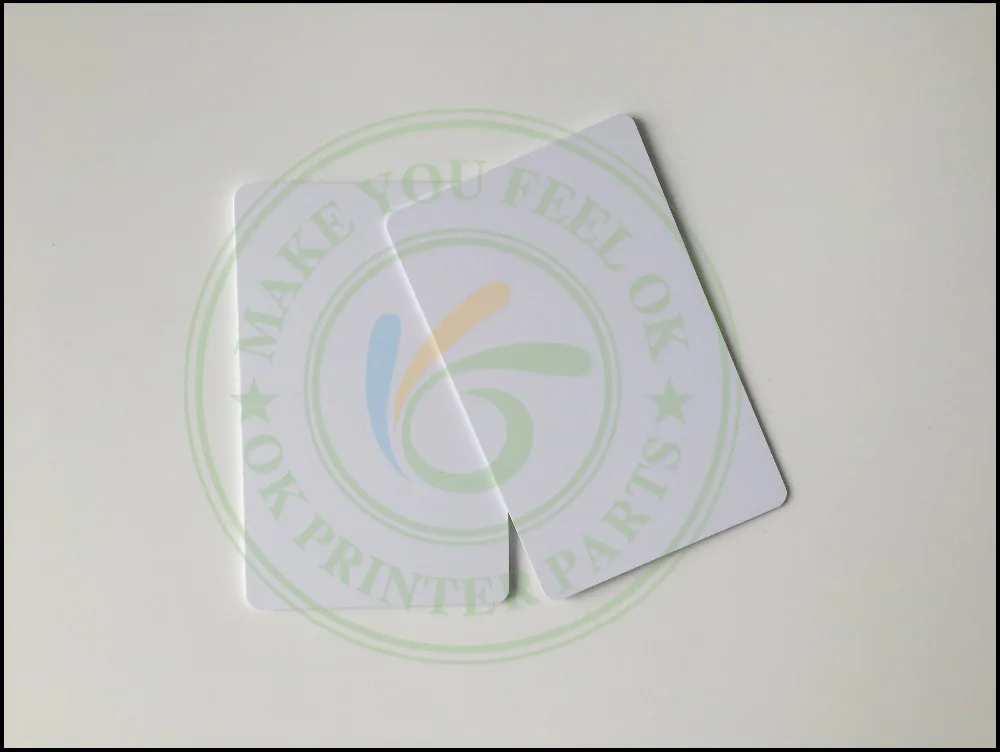 230 шт. ПВХ карта для печати на струйном принтере|id card pvc|pvc idinkjet blank pvc |