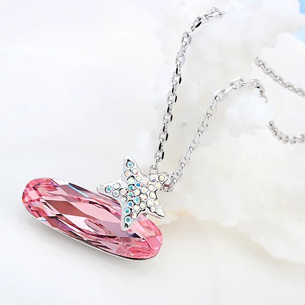 2019 New 100% Crystals from Swarovsk Necklace Pendants for Women Brand Accessories Star Fashion Jewelry
2019 New 100% Crystals from Swarovsk Necklace Pendants for Women Brand Accessories Star Fashion Jewelry