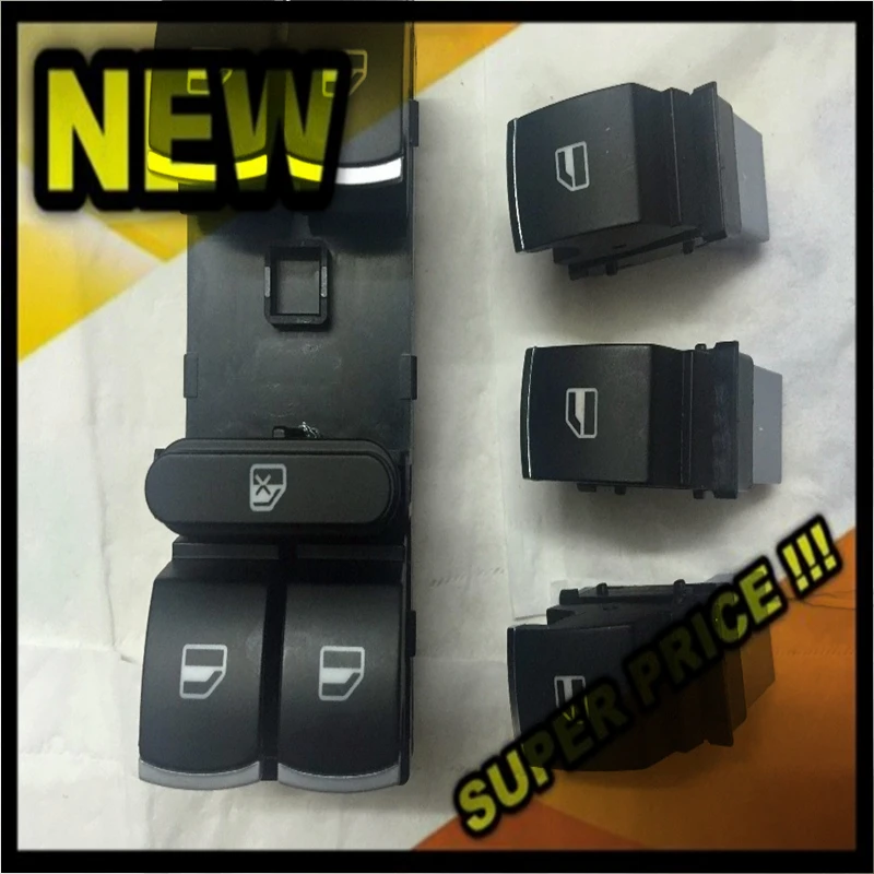 free Shipping High Quality Power Window Switch Button For VW Golf MK5 6 Jetta MK5 Passat B6 Tiguan 5ND 959 857 5ND 959 855 4PCS
free Shipping High Quality Power Window Switch Button For VW Golf MK5 6 Jetta MK5 Passat B6 Tiguan 5ND 959 857 5ND 959 855 4PCS