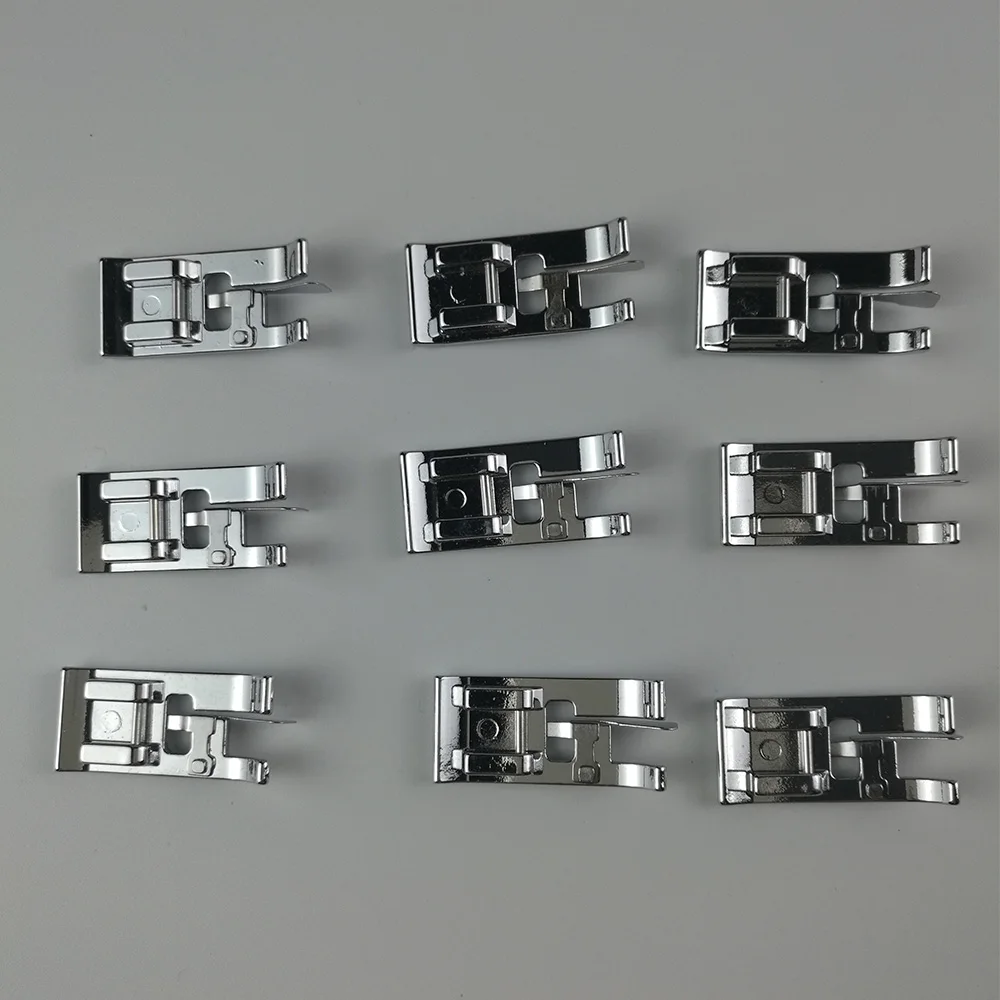 Hot Selling 10pcs Sewing Machine Overcast Presser Foot for Household Low Shank Sewing Machine Brother Singer Juki Costura
Hot Selling 10pcs Sewing Machine Overcast Presser Foot for Household Low Shank Sewing Machine Brother Singer Juki Costura
