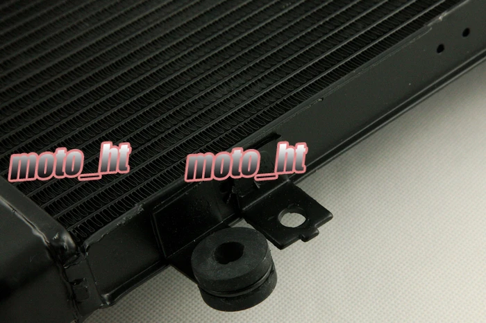New Motorcycle Aluminium Cooler Radiator For Kawasaki Ninja 250R EX250 2008 2009 2010 2011 Black
New Motorcycle Aluminium Cooler Radiator For Kawasaki Ninja 250R EX250 2008 2009 2010 2011 Black