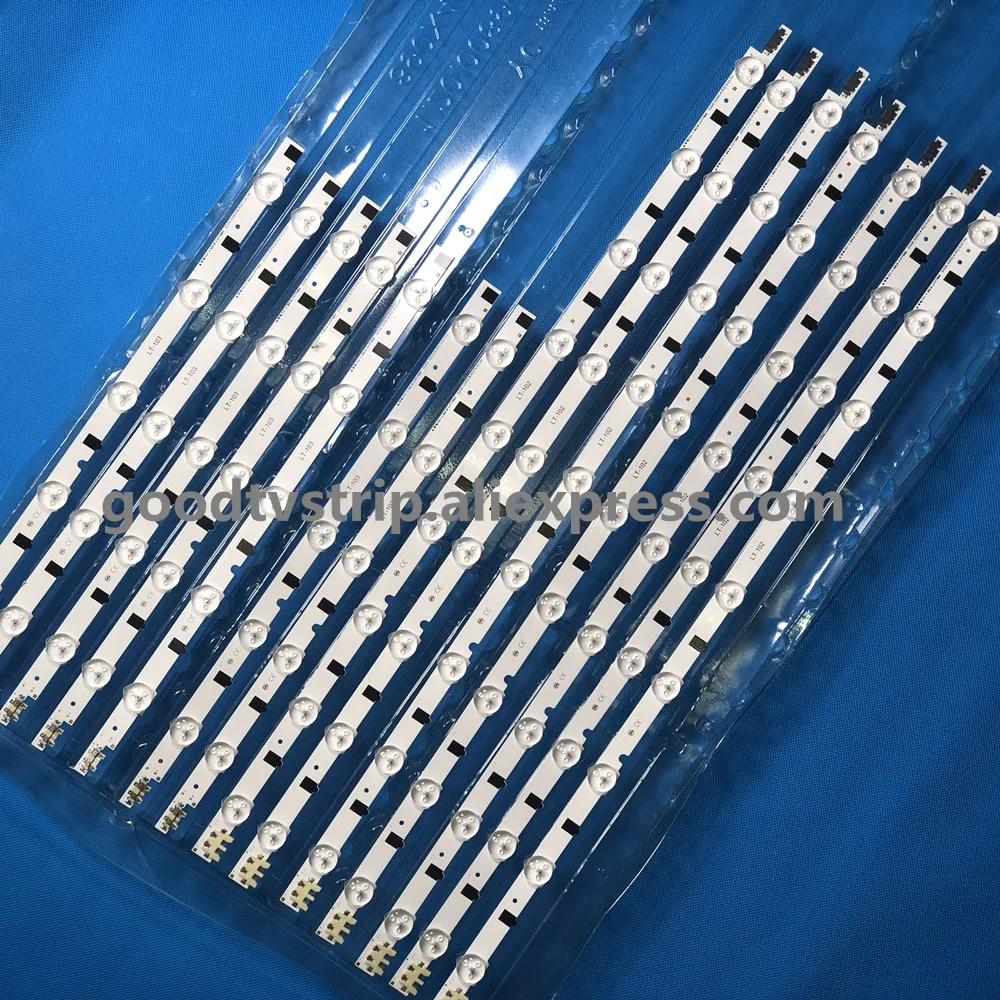 14 шт. Светодиодная подсветка для телевизора Sam Sung D2GE-420SCB-R3 D2GE-420SCA-R3 2013SVS42F HF420BGA-B1 UE42F5500 CY-HF420BGAV1H
14 шт. Светодиодная подсветка для телевизора Sam Sung D2GE-420SCB-R3 D2GE-420SCA-R3 2013SVS42F HF420BGA-B1 UE42F5500 CY-HF420BGAV1H