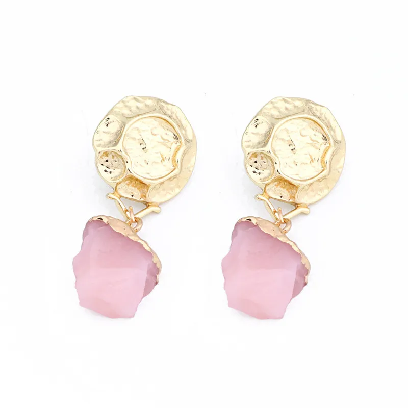 BELLAHYDIARY Korean Irregular Pink Drop Earrings For Women Jewelry Vintage Wedding Earings Pendientes Mujer Moda 2020 Brincos 63
BELLAHYDIARY Korean Irregular Pink Drop Earrings For Women Jewelry Vintage Wedding Earings Pendientes Mujer Moda 2020 Brincos 63