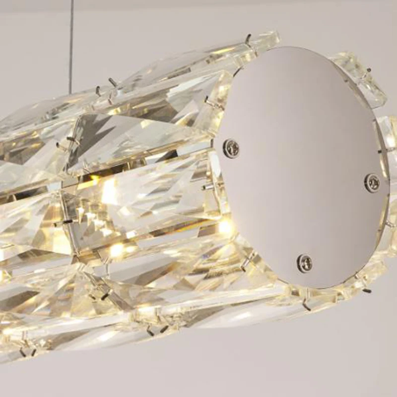 Modern LED crystal Pendant Lights Post-Modern luxury indoor lighting living room dinning room bedroom LED crystal Pendant Lights
Modern LED crystal Pendant Lights Post-Modern luxury indoor lighting living room dinning room bedroom LED crystal Pendant Lights