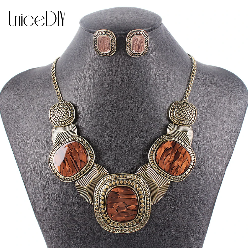 MS20552 Fashion Jewelry Sets High Quality Necklace Sets For Women Jewelry Multicolored Resin Crystal Unique Design Gift
MS20552 Fashion Jewelry Sets High Quality Necklace Sets For Women Jewelry Multicolored Resin Crystal Unique Design Gift
