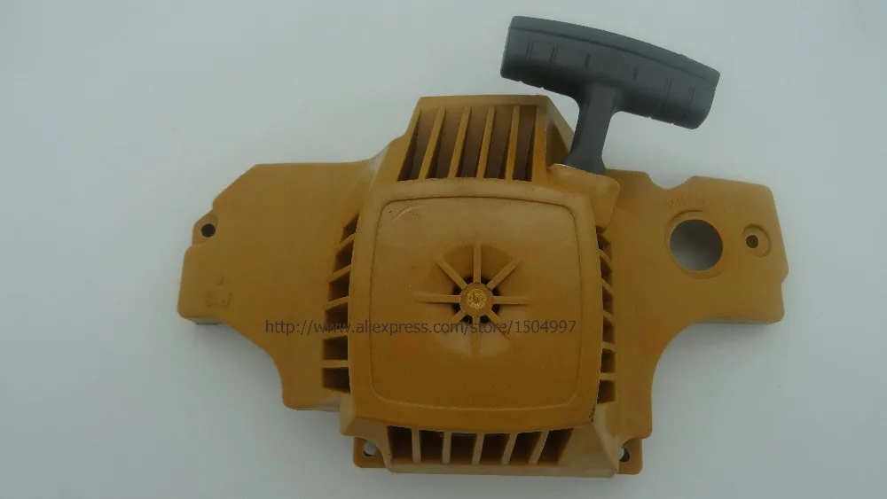 Chainsaw spare parts starter cover assembly for Poulan Partner 350 351 Chain saw
Chainsaw spare parts starter cover assembly for Poulan Partner 350 351 Chain saw