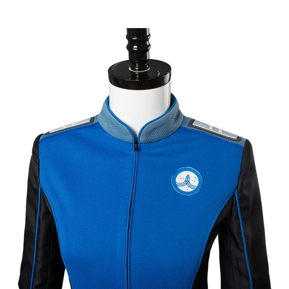 The Orville Grayson Vice Captain Cosplay Costume Crewman Uniform Suit Coat Full Sets
The Orville Grayson Vice Captain Cosplay Costume Crewman Uniform Suit Coat Full Sets