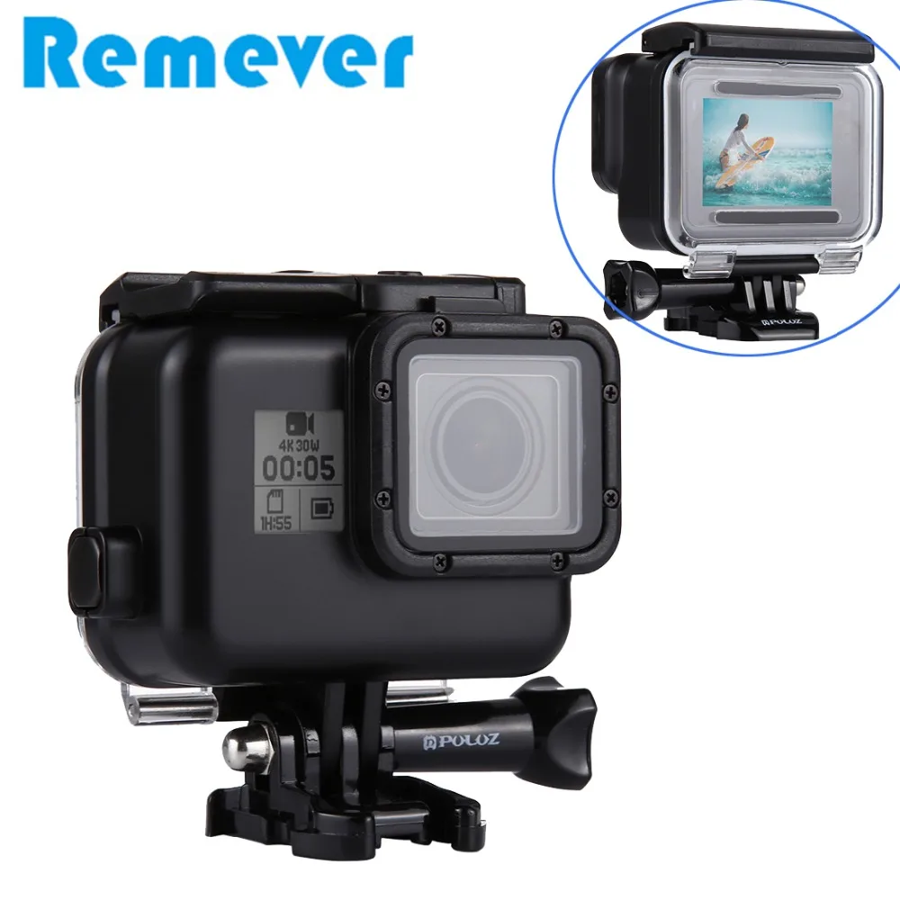 New Arrival Waterproof Case Cover for Gopro Hero 5 Hero 6 Action Cameras Accessories
New Arrival Waterproof Case Cover for Gopro Hero 5 Hero 6 Action Cameras Accessories