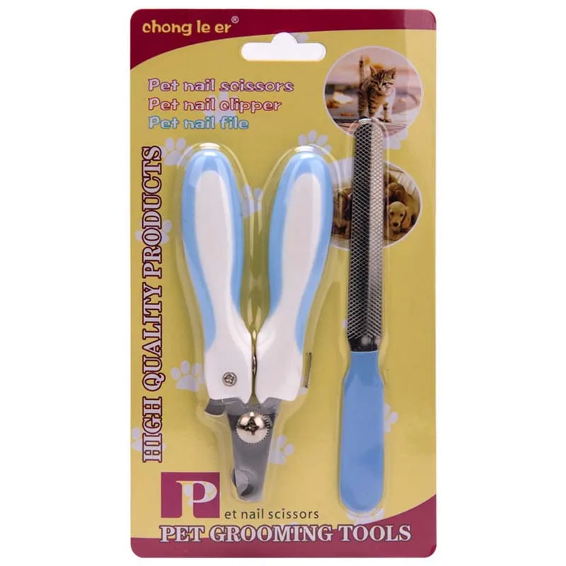 Cat Nail Clipper Blue Pink Stainless Steel Nail Clipper Scissors for Dog Cats Pet Grooming
Cat Nail Clipper Blue Pink Stainless Steel Nail Clipper Scissors for Dog Cats Pet Grooming