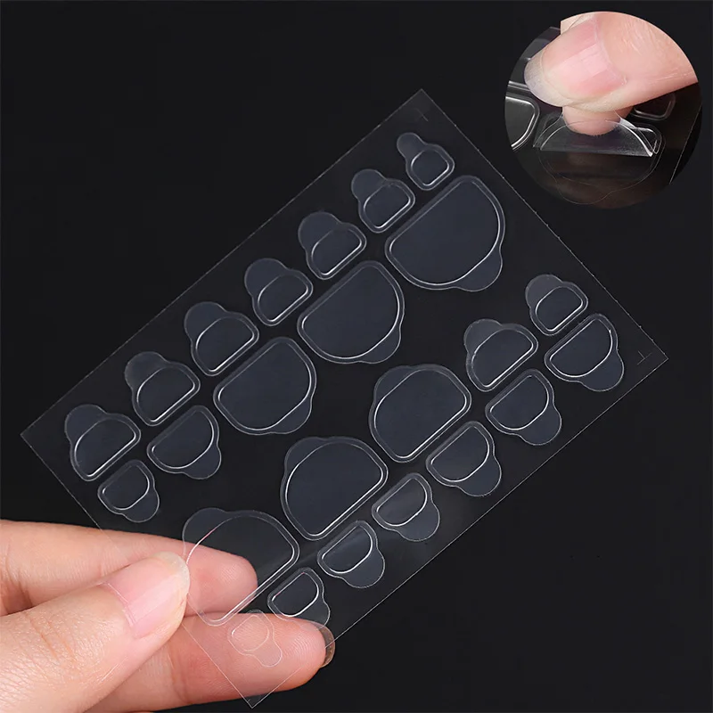 10 Sheet DIY Nail Tip Transparent Double Face Self Adhesive Faux Nail Art Extension Tool SK88
10 Sheet DIY Nail Tip Transparent Double Face Self Adhesive Faux Nail Art Extension Tool SK88